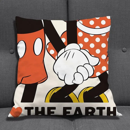 Funda De Almohada Dibujos Animados.
