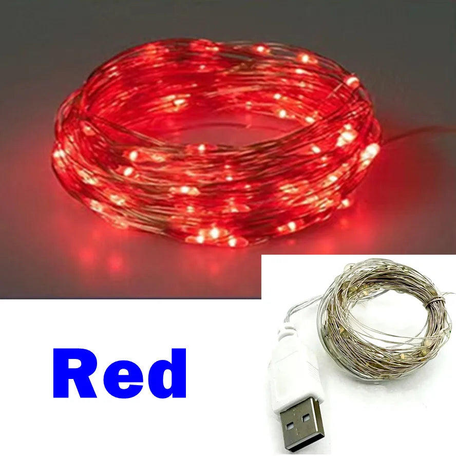 Luces LED Decoración.