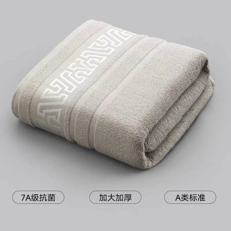 380g new pure cotton thick bath towel