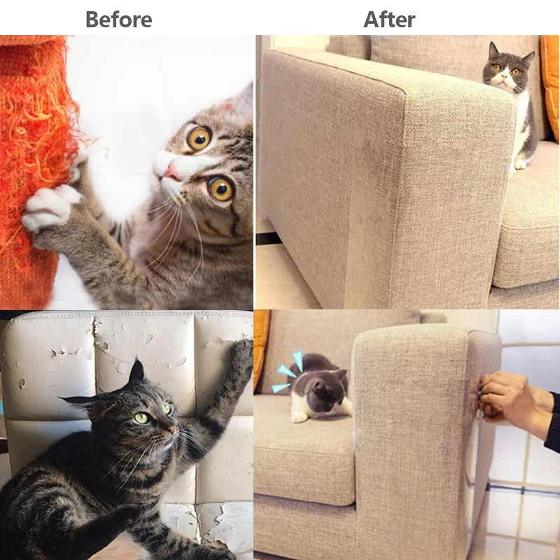 Rascador Autoadhesivo para Muebles.