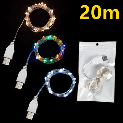 Luces LED Decoración.