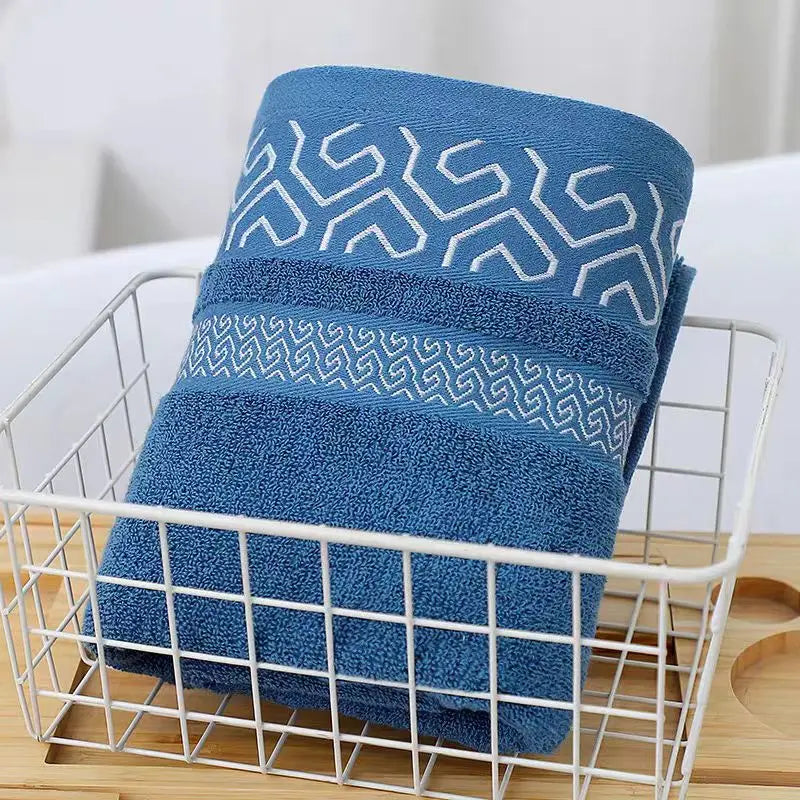 380g new pure cotton thick bath towel