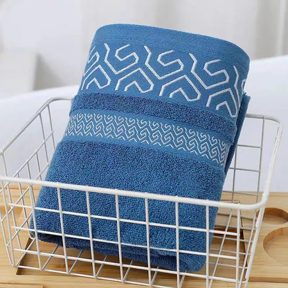 380g new pure cotton thick bath towel