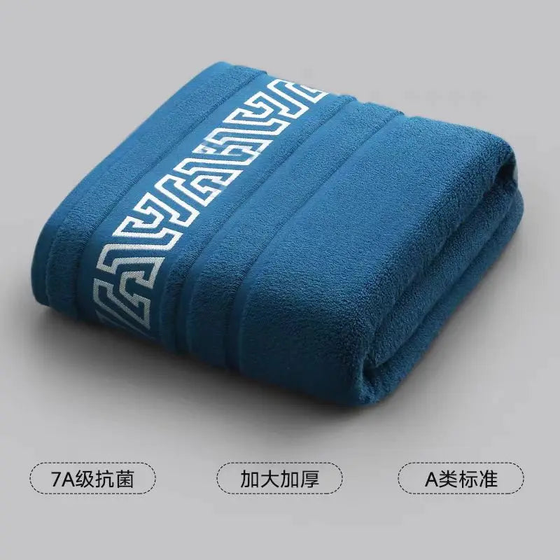 380g new pure cotton thick bath towel