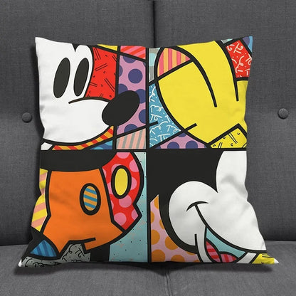 Funda De Almohada Dibujos Animados.