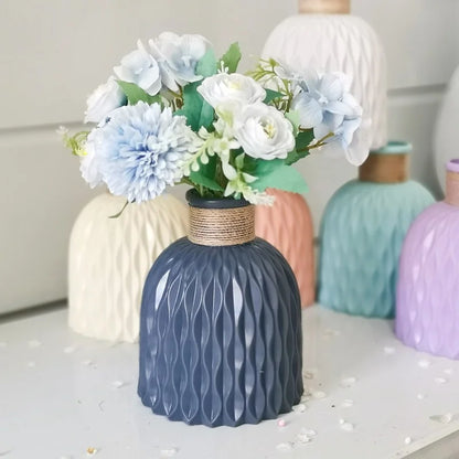Florero Moderno Plástico.