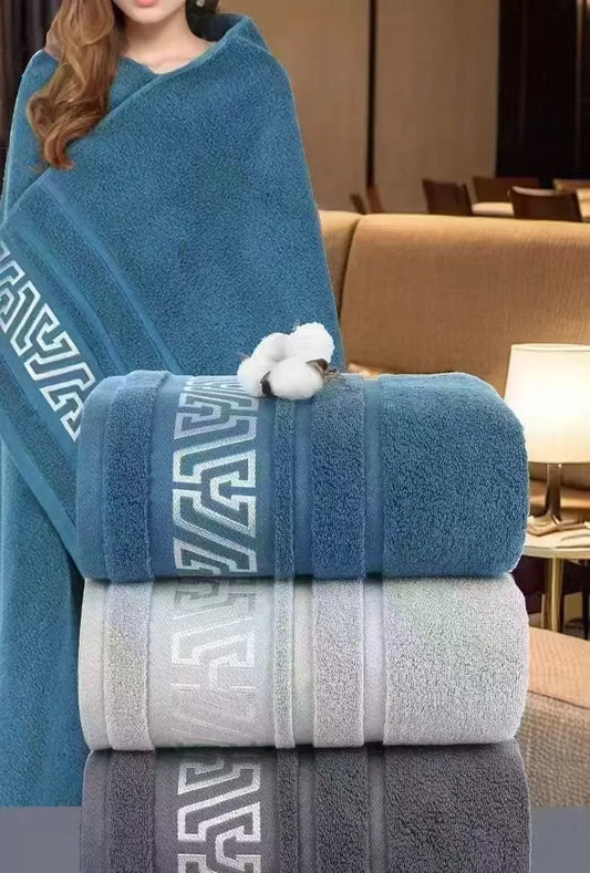 380g new pure cotton thick bath towel