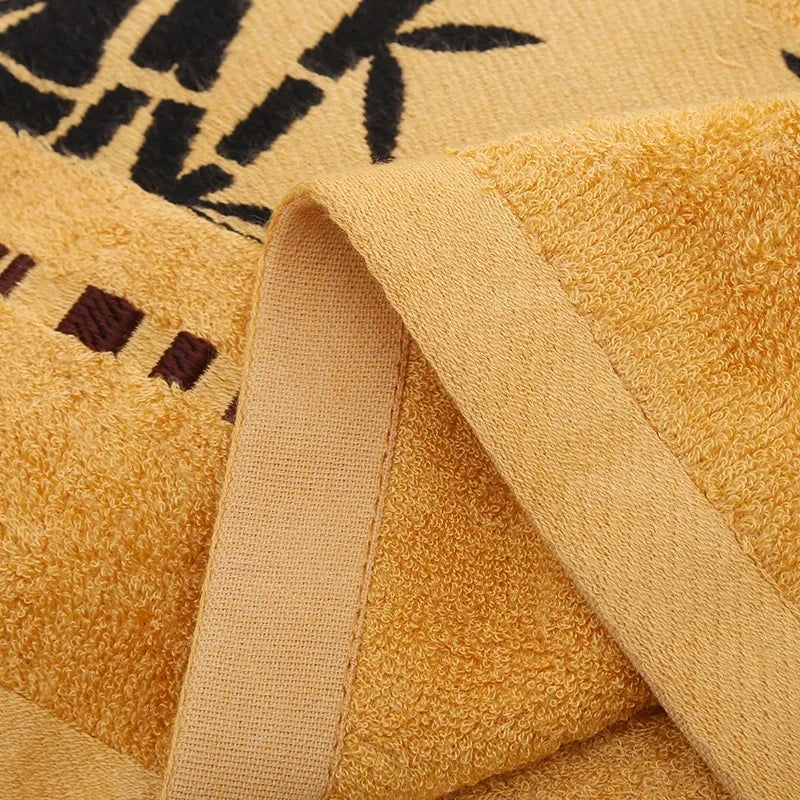 Set of 1/4/6 Bamboo Fiber Towels Sets Home Bath Towels