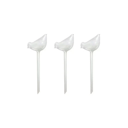 Riego Para Plantas En Forma De Pájaro.