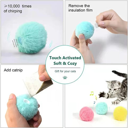 Juguete Inteligente para Gatos.