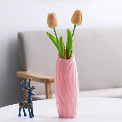 Florero Moderno Plástico.
