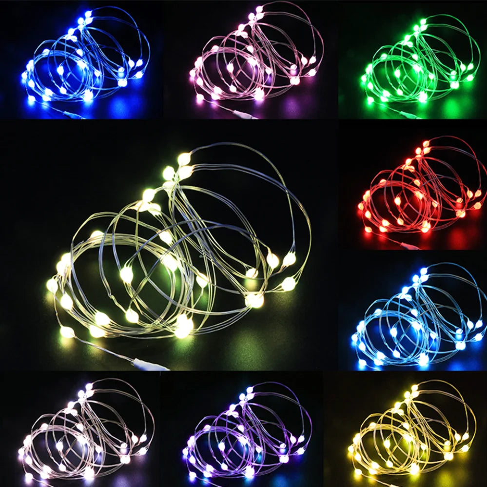 Luces LED Decoración.