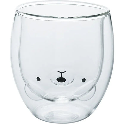 Vaso De Vidrio Doble Pared.