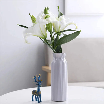 Florero Nórdico Decoración.
