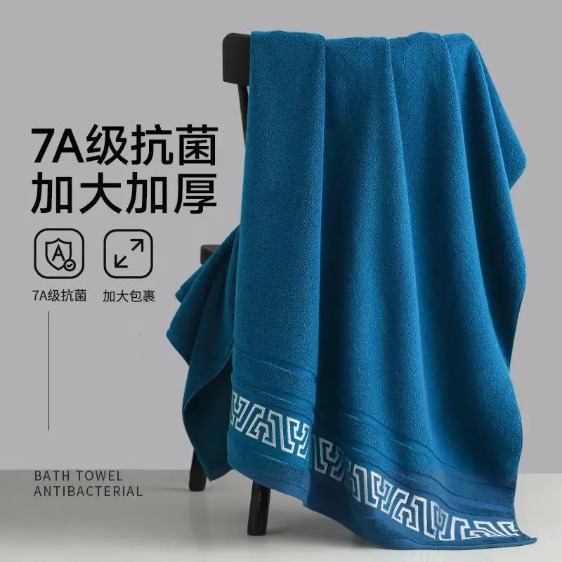 380g new pure cotton thick bath towel
