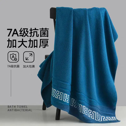 380g new pure cotton thick bath towel