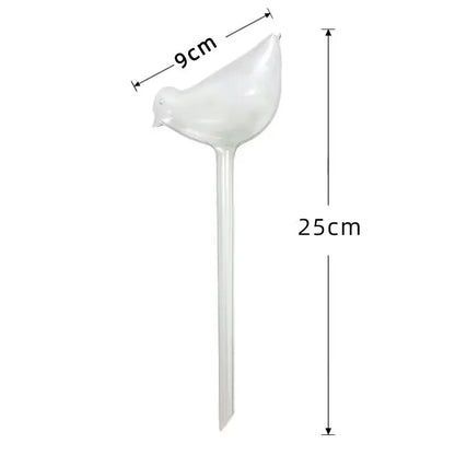 Riego Para Plantas En Forma De Pájaro.