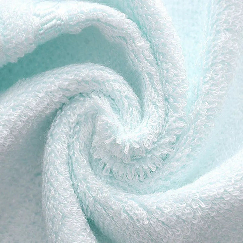 2pcs Bamboo Fiber Towels Sets 34x74cm 70x140cm Home Bath Towels