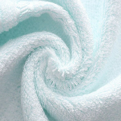 2pcs Bamboo Fiber Towels Sets 34x74cm 70x140cm Home Bath Towels