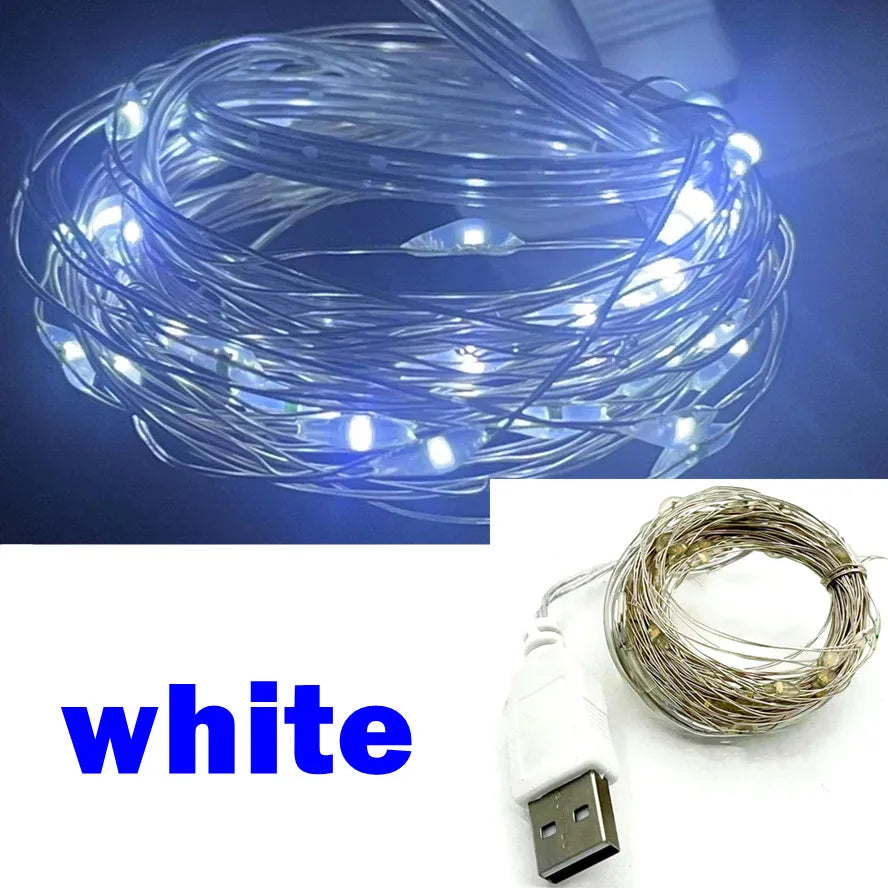 Luces LED Decoración.