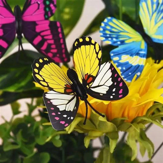 Mariposa Decoración Para Jardín.