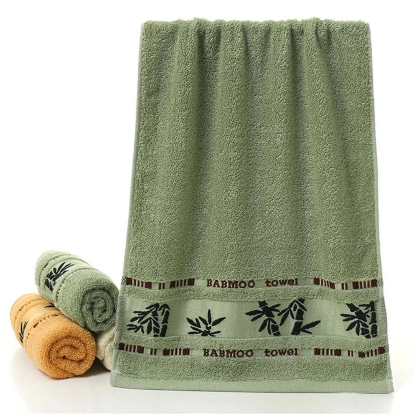 Set of 1/4/6 Bamboo Fiber Towels Sets Home Bath Towels