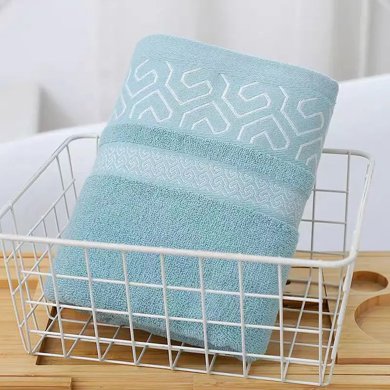 380g new pure cotton thick bath towel