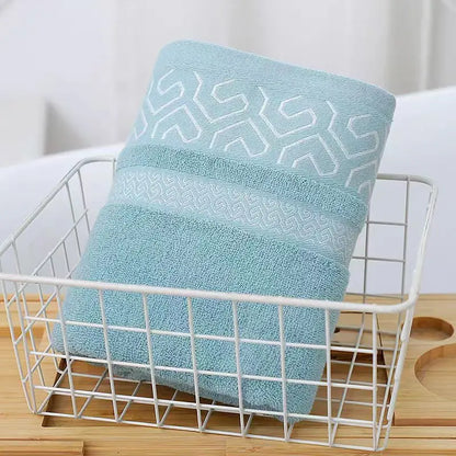 380g new pure cotton thick bath towel