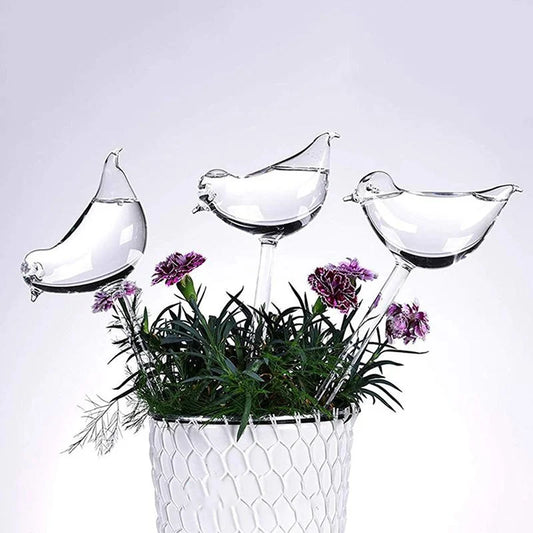 Riego Para Plantas En Forma De Pájaro.