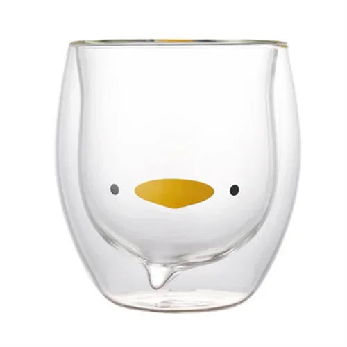 Vaso De Vidrio Doble Pared.