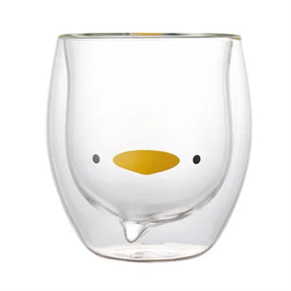 Vaso De Vidrio Doble Pared.