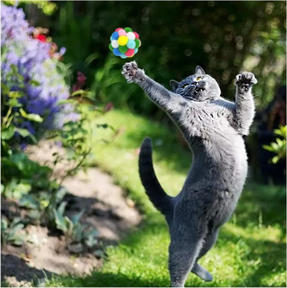 Juguete Para Gatos Bolas Brillantes.