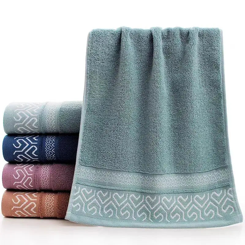 380g new pure cotton thick bath towel