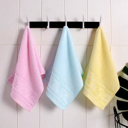 2pcs Bamboo Fiber Towels Sets 34x74cm 70x140cm Home Bath Towels
