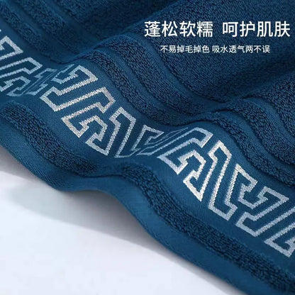 380g new pure cotton thick bath towel