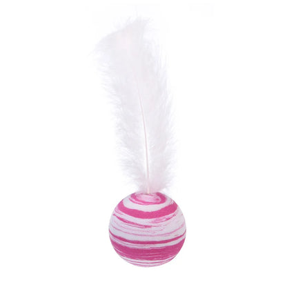 Juguete De Plumas Para Gato.